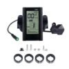 LCD Panel Display BBS For Cycling Modification Bicycle