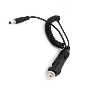 Car Cord With E 2A Charger Retractable DC12V Universal