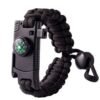 5 In 1 Outdoor Survival Gear Escape Paracord Bracelet