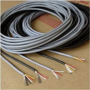 Wire 24AWG PVC Shielded Signal Insulated 3Core UL2547
