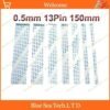 Flat 13pin Flexible 20pcs FFC Lot 0.5mm Pitch Cable FPC