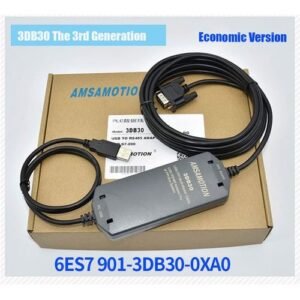 PC-PPI+ Amsamotion Programming Adapter For S7-200 PLC Cable