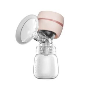 Portable Electric Breast Pump USB Rechargeable Silent Portable Milk Extractor Automatic Milker
