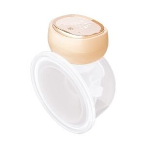 Portable Electric Wearable Breast Pump For Breastfeeding Hands Free 3 Modes 9 Suction Levels 24mm