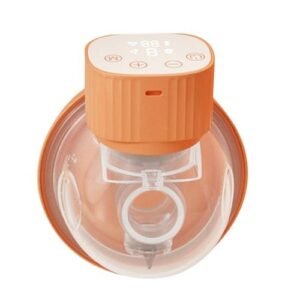 Electric Breast Pump For Hands Release Milk Suction Machine Wearable Backflow Resistant Automatic