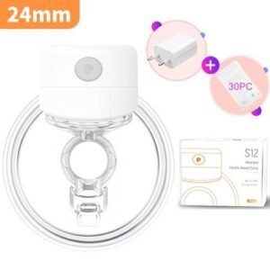 Portable Electric Breast Pump Silent Wearable Automatic Milker LED Display USB  Hands-Free Portable