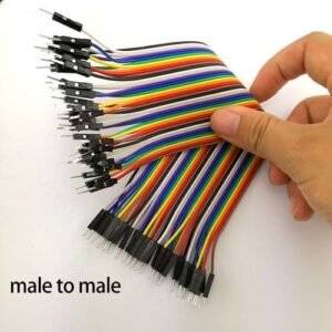 Female 40Pin Male 20CM Jumper 30CM To Male Female To 10CM