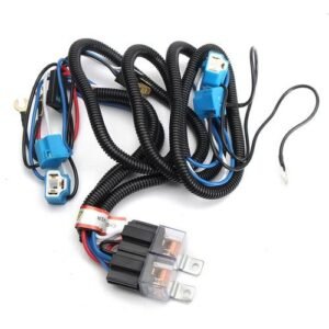 Harness Wiring Relay H4 Light 4 Ceramic Headlamp Headlight