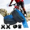 1 Set Bike Grip Tape Road Bicycle Handlebar Strap Blue