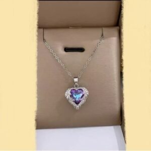 ZIRCONIA ICE NECKLACE LUXURY