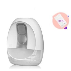 Portable Electric Wearable Breast Pump Silent Hands Free Milk Extractor Wearable Breastfeeding For