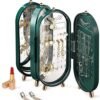 Foldable Jewelry Stand Jewelry Box With Mirror