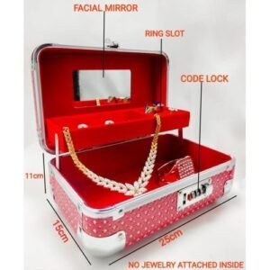Red Crystal Jewelry Box
