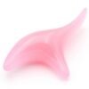 Portable Triangle Reflexology Foot Massage Gua Sha Pink