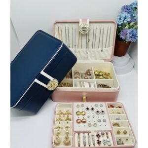 2-Layer Jewelries Luxury Storage Box
