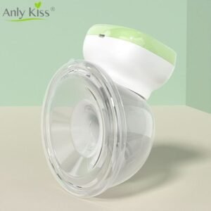 Anly Kiss Electric Breast Pump Silent Wearable Automatic Milker USB  Hands-Free Portable Milk