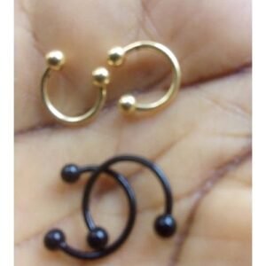 Beautiful  Nose Rings  4pcs