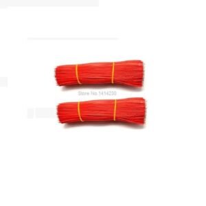 Blue Red Yellow 20cm 200mm White 26AWG Length 20Pcs Black