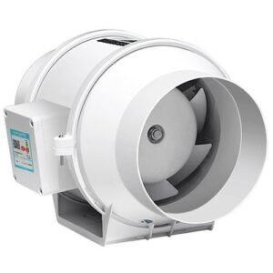 220V 4 Inch 5 Inch Extractor Fan Low Noise Inline Duct Air