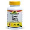 Nature Field Gingko Biloba 500mg - 90 Capsules