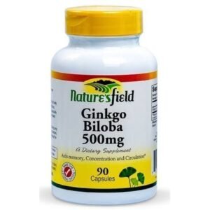 Nature Field Gingko Biloba 500mg - 90 Capsules