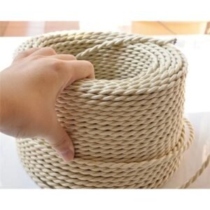 Way, 10m 2 Mm Antique Cable X0.75 Special Fabric Many