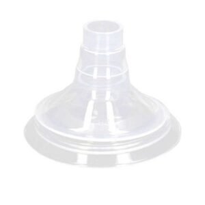 Breast Feeding 24mm/28mm Breast Pump Flanges Professional Breast Pump Replacement Parts Accessories