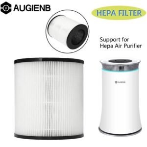 Augienb Hepa Filter Replacement--To Reduce Mold Odor Smoke