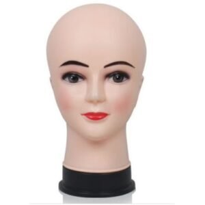 Dummy Wig Stand Mannequin Head.