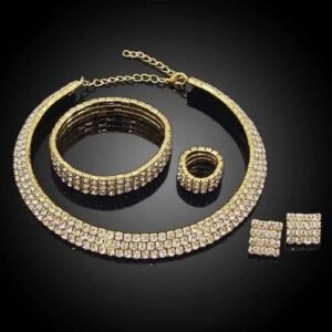 4-1 CHOKER NECKLACE SET