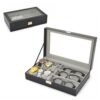 Slot Watch Box 6 Pieces/Sunglass Storage Box 3 Pieces/Display Box