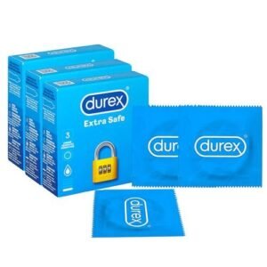 Durex Extra Safe Condoms - 3 Packs Of 3's