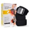 Electric Far Infrared Legs Massager Heating Knee Joint Massager Physiotherapy Arthritis Pain Relief Therapy Vibration Machine