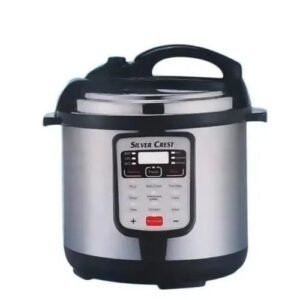 Silver Crest Eletric Pressure Cooker 6lit
