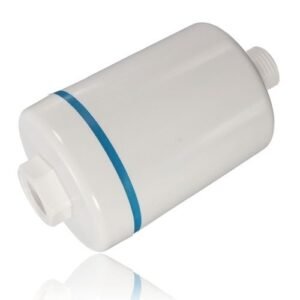 Softener Remove Inline Shower Faucet Head Filter Chlorine Water Purifier Chrome White White