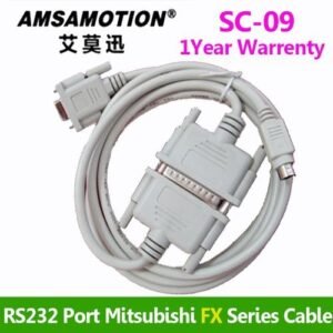 Port FX Serial RS232 A Mitsubishi Suitable Cable SC-09