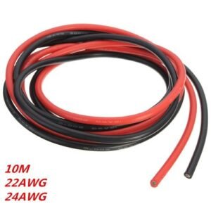 Wires Silicone Red 10M Wire Wire 5M SR Two Black+5M