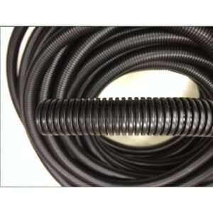 Pipe Optic Fiber PE Corrugated Plastic Cable AD34.5 2M