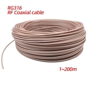 RF Cable High HEAT] [MINCO RG316 Shielded Coaxial Frequency