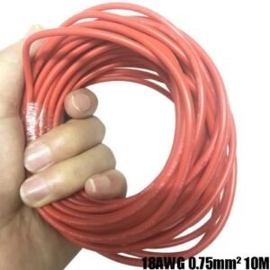DC Line Voltage Silicone 18AWG 22AWG 16AWG High 0.3 10KV