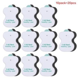 Electronic Acupuncture Pads For Body Slimming Pulse Massager Muscle Stimulator Pain Relief Pads Therapy Health Care