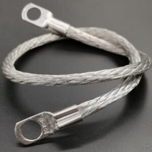 40cm Exhaust Line 30cm Pipe 25mm2 Wire Ground Grounding Car