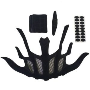 Padding Kit Bi Y Le Repla Ement Universal Foam Pads Set For Bike-black