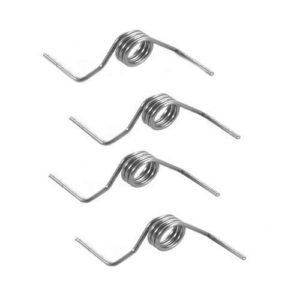 4 Pcs French Door Refrigerator Spring for DA81-01345B