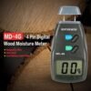 Newmd 4g 4 Pins Wood Moisture Meter Digital Lcd Soil Grain
