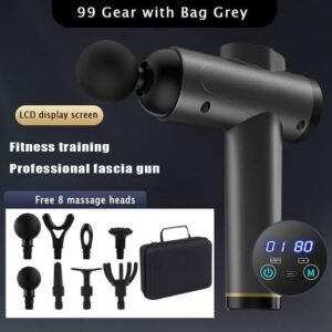 Neand BaMassager for Body Electric Massage gun Portable Massage Table Air Compressed Gun Fascia Fitness Equipment Pain Gym
