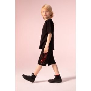 Defacto Boy - Knitted Bottom Short - Black
