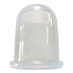 Silicone Cup Vacuum Full Body Waist Chest Muscle Lifting  Clear