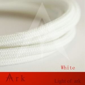 Wire Edison Cable Fabric Chandelier Colorful Textile 2*0.75