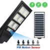 1500watts Integrated Sensor Solar Street Light   All In One